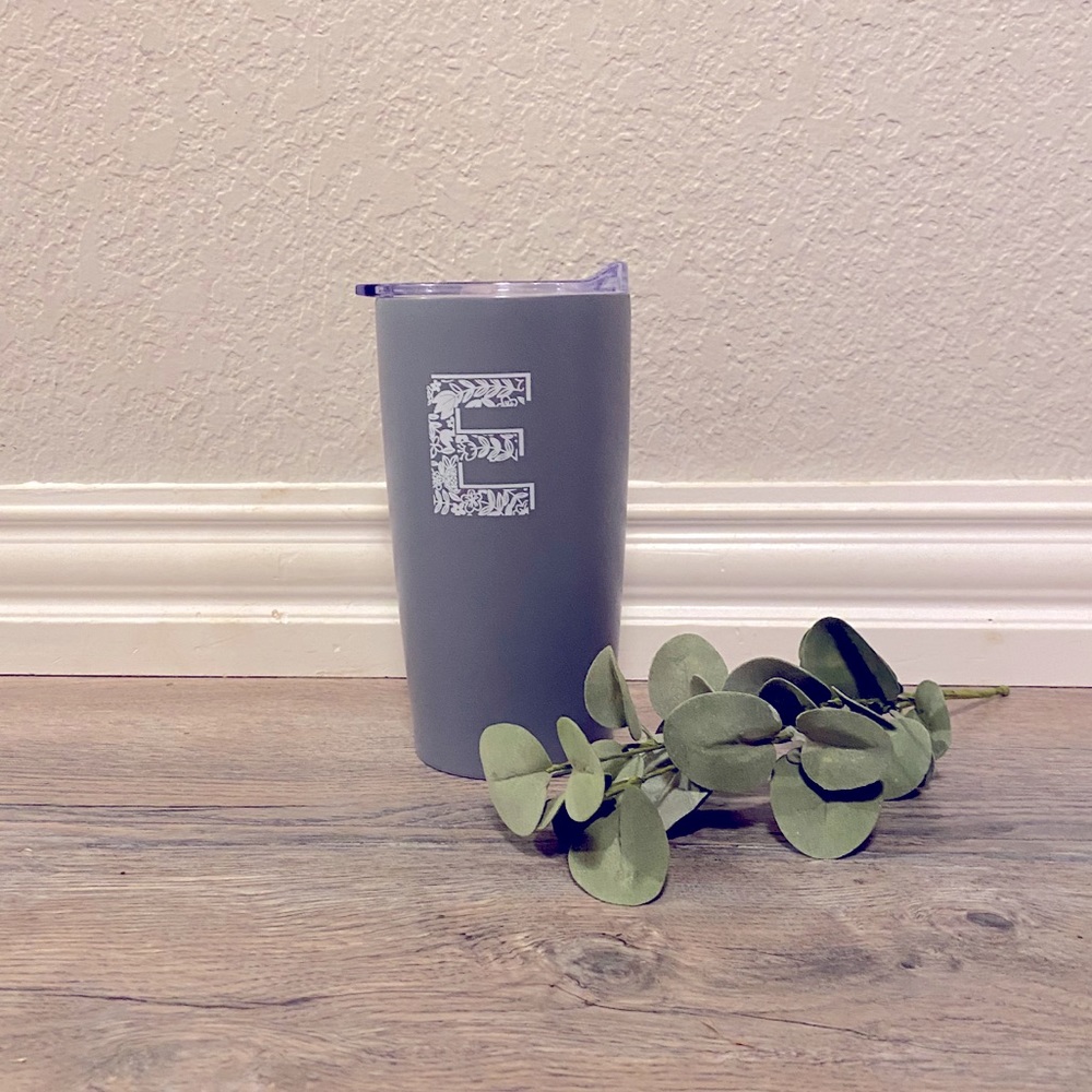 “E” Tumbler